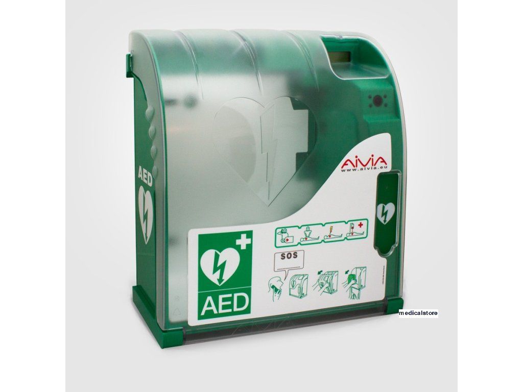 AED skrinka AIVIA 200