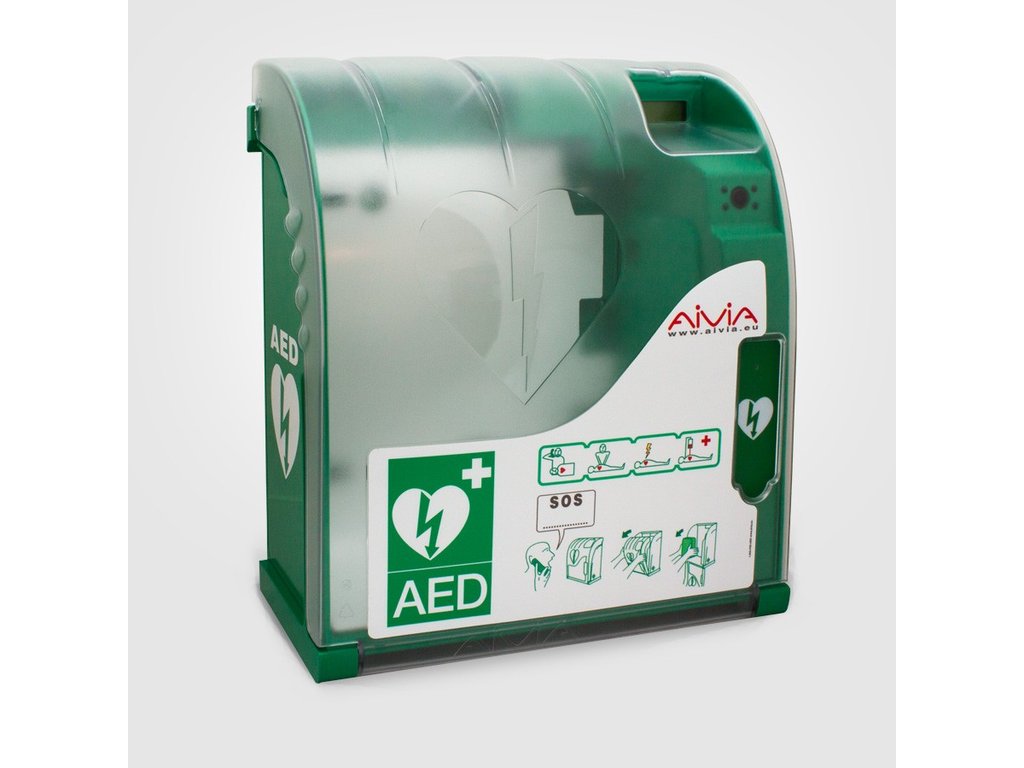 AED skrinka AIVIA 200