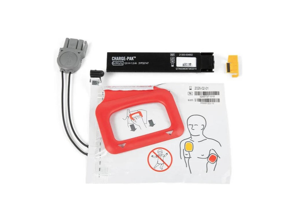 CHARGE PAK pre LIFEPAK CR PLUS